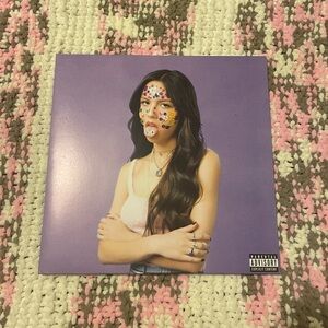 Olivia Rodrigo Sour Vinyl Album - Purple Cover